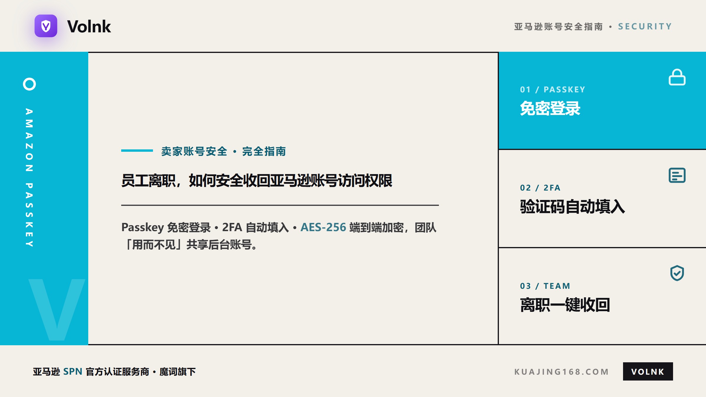 员工离职，如何安全收回亚马逊账号访问权限
