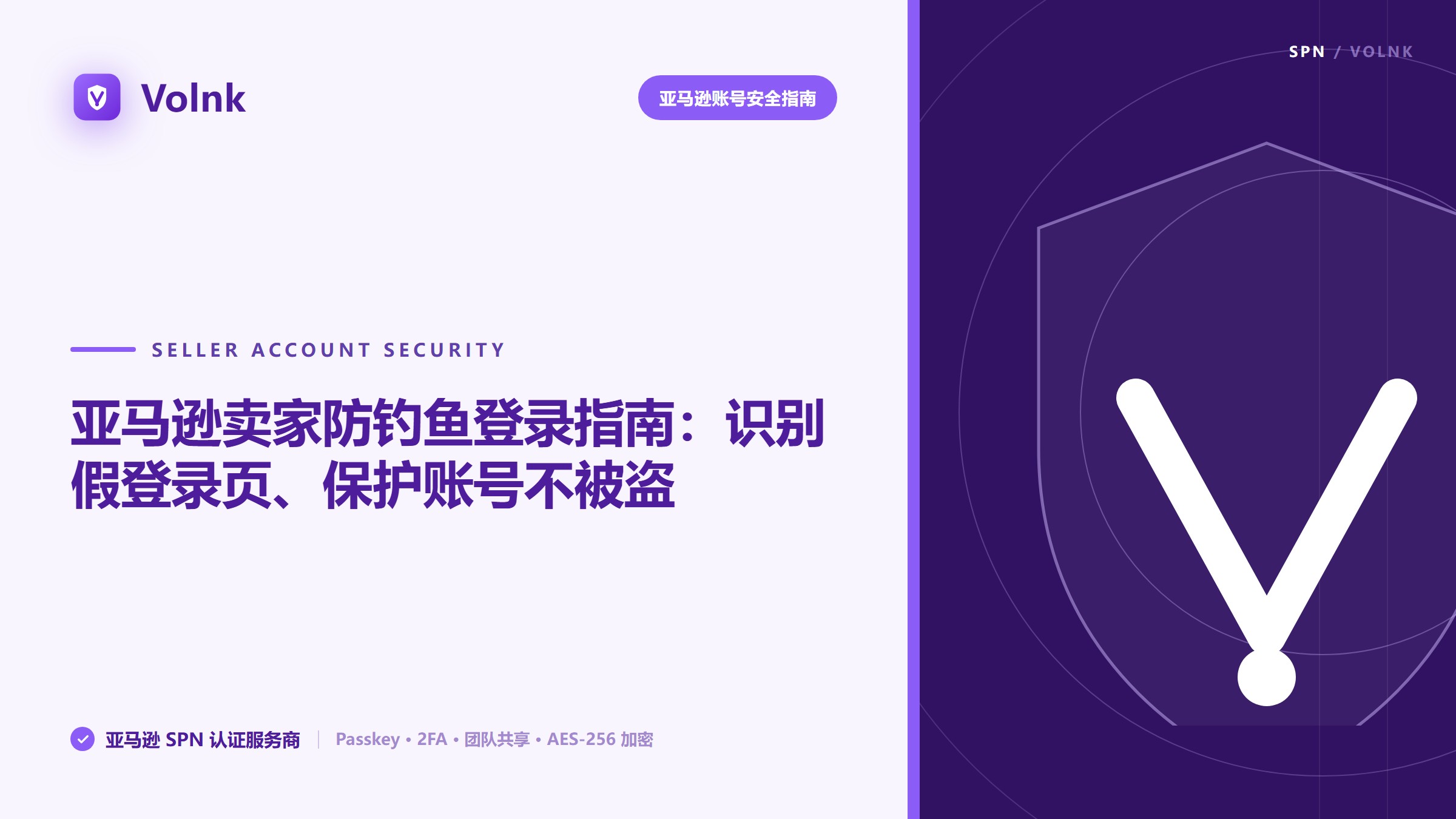 亚马逊卖家防钓鱼登录指南：识别假登录页、保护账号不被盗
